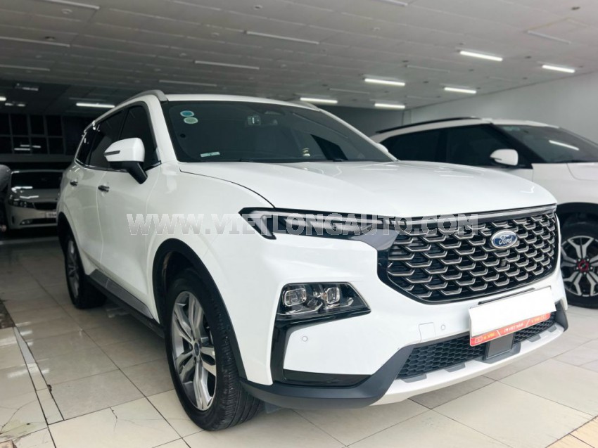 Ford Territory Titanium X 1.5 AT 2024 Trắng, Nội Thất Đen