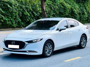 Xe Mazda 3 1.5L Luxury 2023 Trắng, Nội Thất Đen