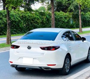 Xe Mazda 3 1.5L Luxury 2023 Trắng, Nội Thất Đen