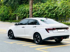 Xe Hyundai Accent 1.5 AT 2024 Trắng, Nội Thất Đen