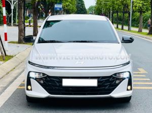 Xe Hyundai Accent 1.5 AT 2024 Trắng, Nội Thất Đen
