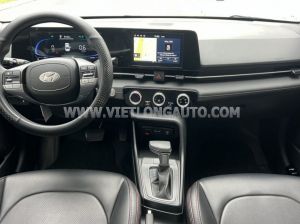 Xe Hyundai Accent 1.5 AT 2024 Trắng, Nội Thất Đen