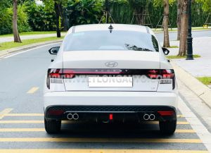Xe Hyundai Accent 1.5 AT 2024 Trắng, Nội Thất Đen