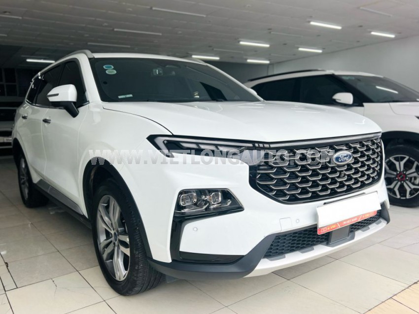 Ford Territory Titanium X 1.5 AT 2024 Trắng, Nội Thất Đen