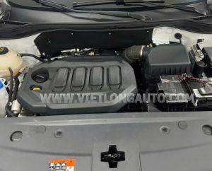 Xe Ford Territory Titanium X 1.5 AT 2024 Trắng, Nội Thất Đen