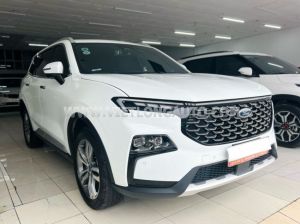 Xe Ford Territory Titanium X 1.5 AT 2024 Trắng, Nội Thất Đen
