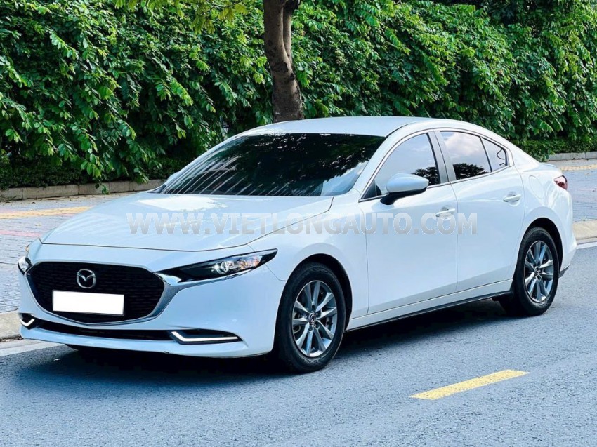 Mazda 3 1.5L Luxury 2023 Trắng, Nội Thất Đen
