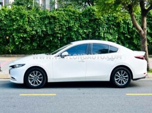 Xe Mazda 3 1.5L Luxury 2023 Trắng, Nội Thất Đen