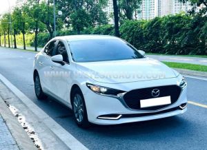 Xe Mazda 3 1.5L Luxury 2023 Trắng, Nội Thất Đen