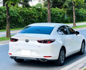 Xe Mazda 3 1.5L Luxury 2023 Trắng, Nội Thất Đen