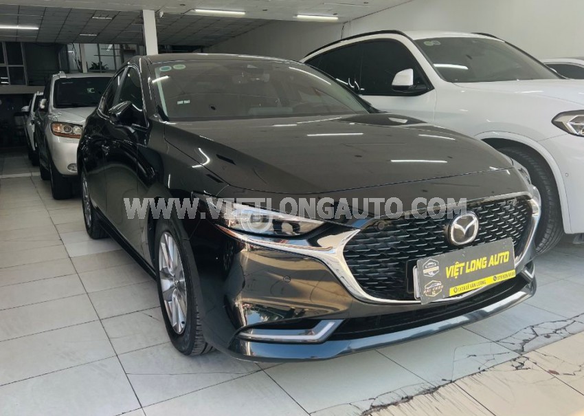 Mazda 3 1.5L Premium 2022 Đen, Nội Thất Đen
