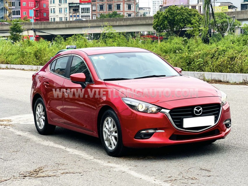 Mazda 3 1.5L Luxury 2019 Đỏ, Nội Thất Đen
