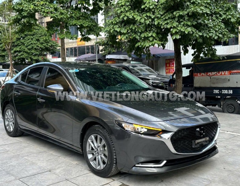 Mazda 3 1.5L Luxury 2023 Xám, Nội Thất Đen