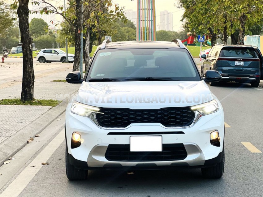 Kia Sonet Premium 1.5 AT 2021 Trắng, Nội Thất Kem