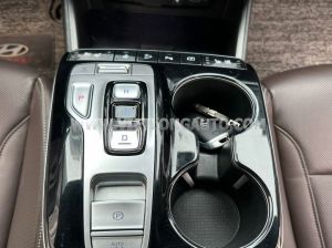 Xe Hyundai Tucson 1.6 AT Turbo HTRAC Đặc biệt 2022 Đen, Nội Thất Nâu