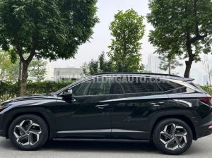 Xe Hyundai Tucson 1.6 AT Turbo HTRAC Đặc biệt 2022 Đen, Nội Thất Nâu