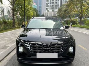 Xe Hyundai Tucson 1.6 AT Turbo HTRAC Đặc biệt 2022 Đen, Nội Thất Nâu