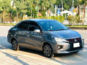Xe Mitsubishi Attrage 1.2 CVT 2022 Xám, Nội Thất Đen