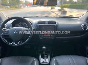 Xe Mitsubishi Attrage 1.2 CVT 2022 Xám, Nội Thất Đen