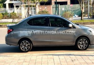 Xe Mitsubishi Attrage 1.2 CVT 2022 Xám, Nội Thất Đen