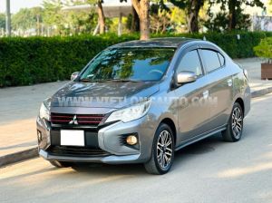 Xe Mitsubishi Attrage 1.2 CVT 2022 Xám, Nội Thất Đen