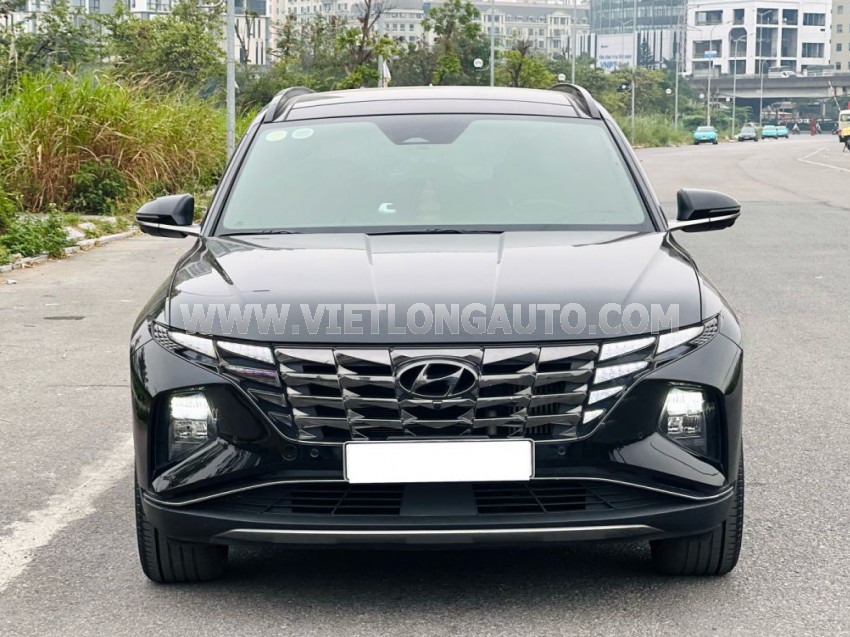 Hyundai Tucson 1.6 AT Turbo HTRAC Đặc biệt 2022 Đen, Nội Thất Nâu