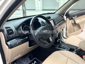 Xe Kia Sorento DATH 2016 Trắng, Nội Thất Kem