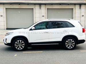 Xe Kia Sorento DATH 2016 Trắng, Nội Thất Kem