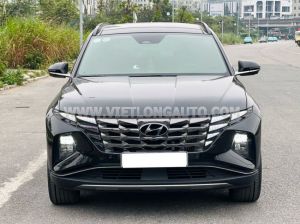 Xe Hyundai Tucson 1.6 AT Turbo HTRAC Đặc biệt 2022 Đen, Nội Thất Nâu
