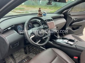 Xe Hyundai Tucson 1.6 AT Turbo HTRAC Đặc biệt 2022 Đen, Nội Thất Nâu