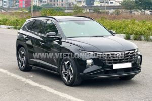 Xe Hyundai Tucson 1.6 AT Turbo HTRAC Đặc biệt 2022 Đen, Nội Thất Nâu