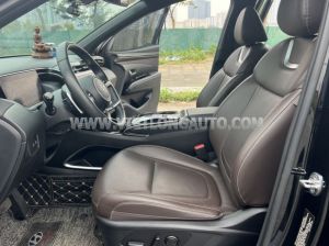 Xe Hyundai Tucson 1.6 AT Turbo HTRAC Đặc biệt 2022 Đen, Nội Thất Nâu