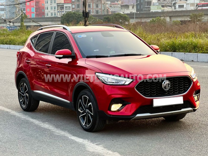 MG ZS Luxury 1.5 AT 2WD 2023 Đỏ, Nội Thất Đen