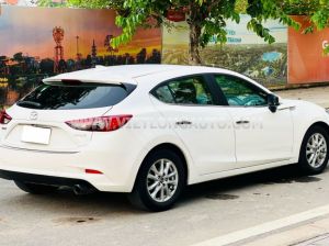 Xe Mazda 3 1.5 AT 2018 Trắng, Nội Thất Đen