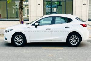 Xe Mazda 3 1.5 AT 2018 Trắng, Nội Thất Đen