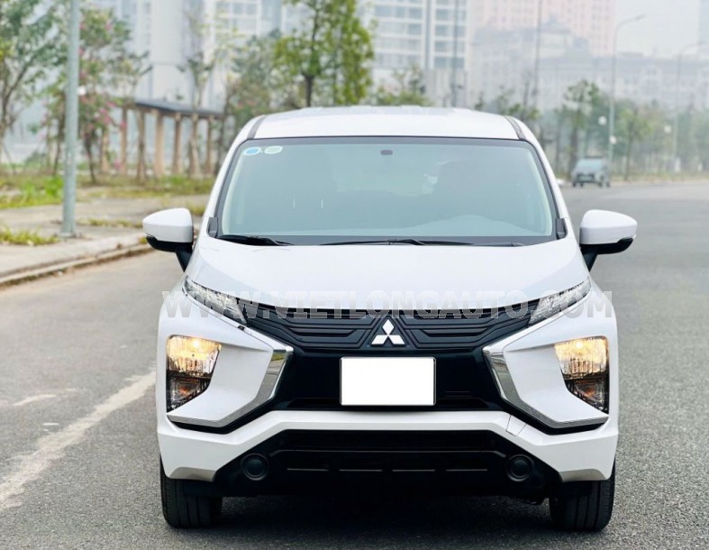 Mitsubishi Xpander 1.5 MT 2023 Trắng, Nội Thất Đen