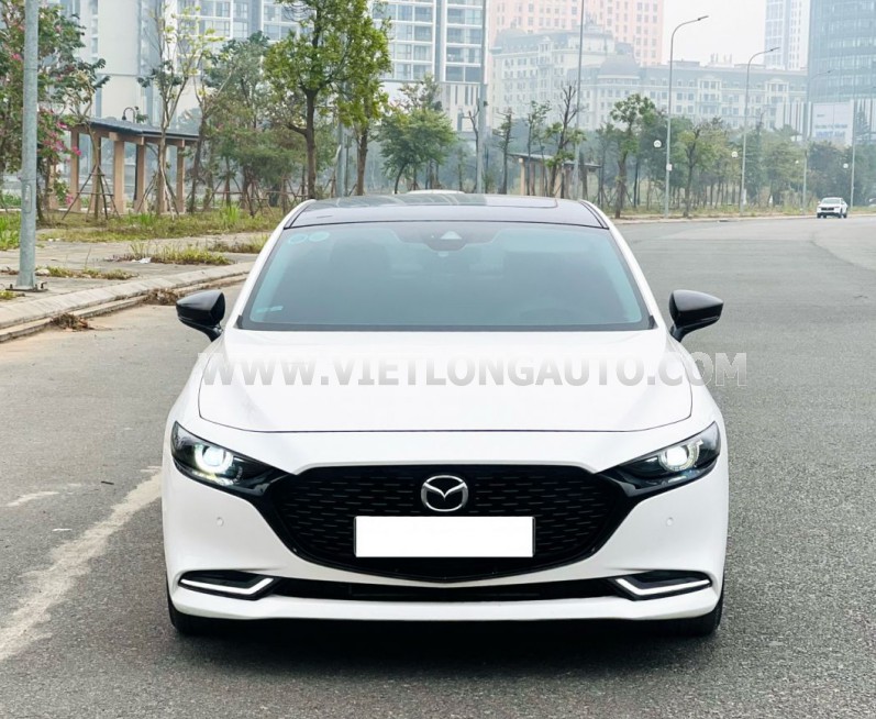 Mazda 3 1.5L Premium 2021 Trắng, Nội Thất Đen
