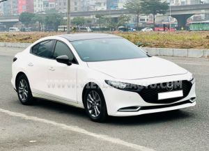 Xe Mazda 3 1.5L Premium 2021 Trắng, Nội Thất Đen