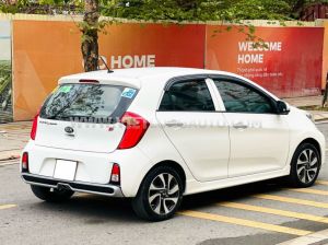 Xe Kia Morning S AT 2018 Trắng, Nội Thất Kem