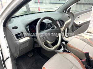 Xe Kia Morning S AT 2018 Trắng, Nội Thất Kem