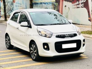 Xe Kia Morning S AT 2018 Trắng, Nội Thất Kem