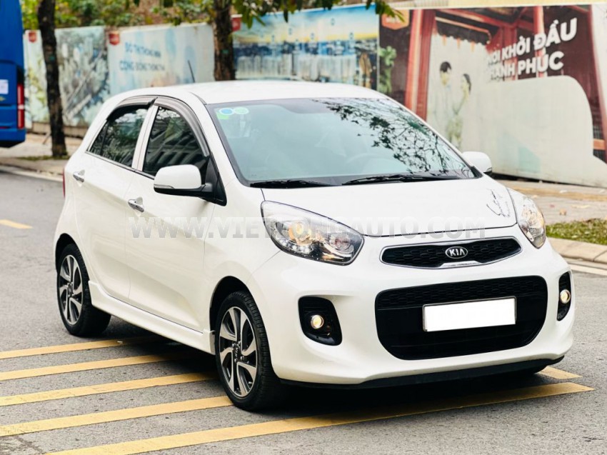 Kia Morning S AT 2018 Trắng, Nội Thất Kem