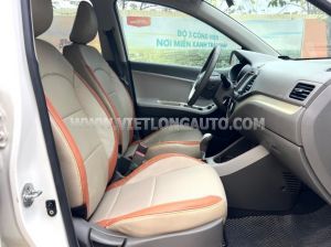 Xe Kia Morning S AT 2018 Trắng, Nội Thất Kem