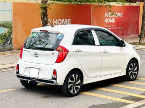 Xe Kia Morning S AT 2018 Trắng, Nội Thất Kem