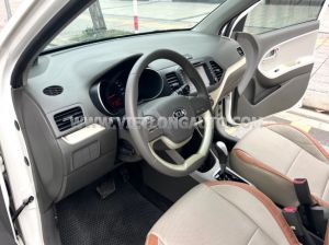 Xe Kia Morning S AT 2018 Trắng, Nội Thất Kem