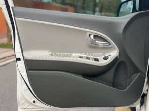 Xe Kia Morning S AT 2018 Trắng, Nội Thất Kem