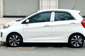 Xe Kia Morning S AT 2018 Trắng, Nội Thất Kem