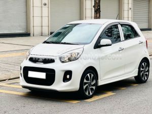 Xe Kia Morning S AT 2018 Trắng, Nội Thất Kem