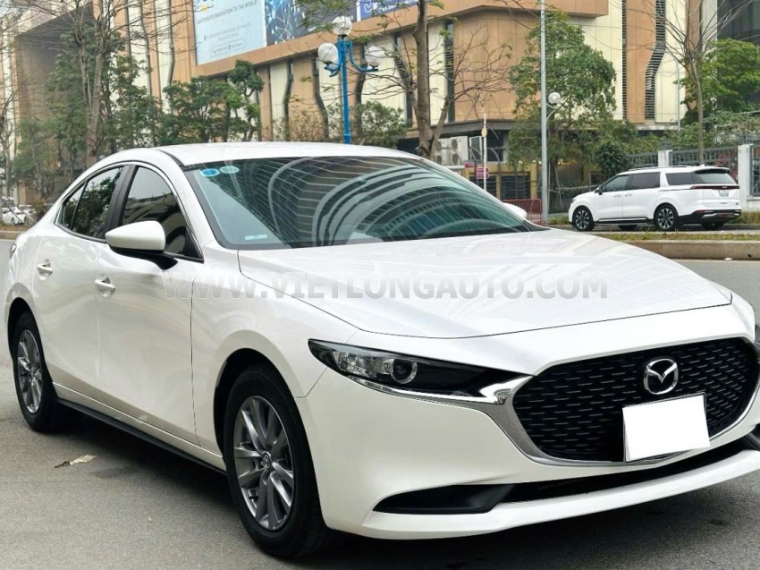 Mazda 3 1.5L Deluxe 2022 Trắng, Nội Thất Đen