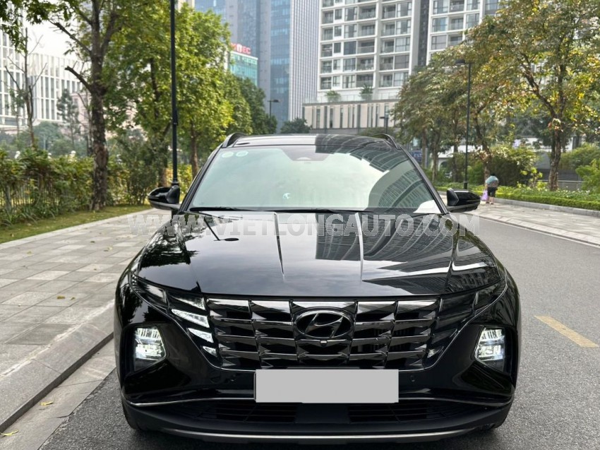 Hyundai Tucson 1.6 AT Turbo HTRAC Đặc biệt 2022 Đen, Nội Thất Nâu